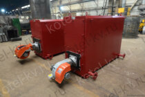 Котел газовый 3.0 МВт