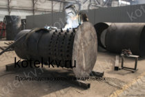 Изготовление парового котла Е 0.8 0.9 на газе
