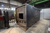 Котел КВа 0.7 на газе и жидком топливе устройство