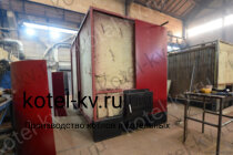 Водогрейный котел изготовление