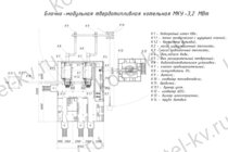 Модульная котельная мощность 3200 кВт