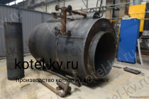 Паровой котел КПа 300 на газе устройство