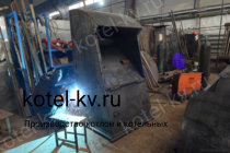 Изготовление топки ТШПМ-1.45