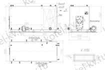 Котел на дровах КВД 1.0 чертеж